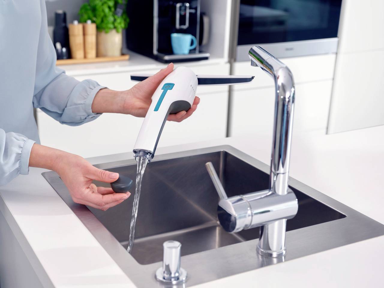 Leifheit Nemo Fenstersauger Weiß