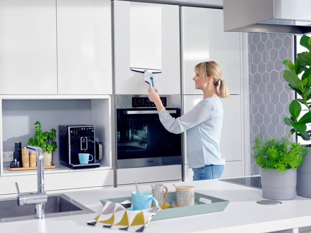 Leifheit Nemo Fenstersauger Weiß