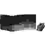 CHERRY KC 4500 + MW 4500 filaire Kit souris + clavier allemand, QWERTZ noir