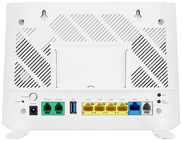 ZyXEL DX3301-T0-DE01V1F WLAN Router 2.4 GHz, 5 GHz