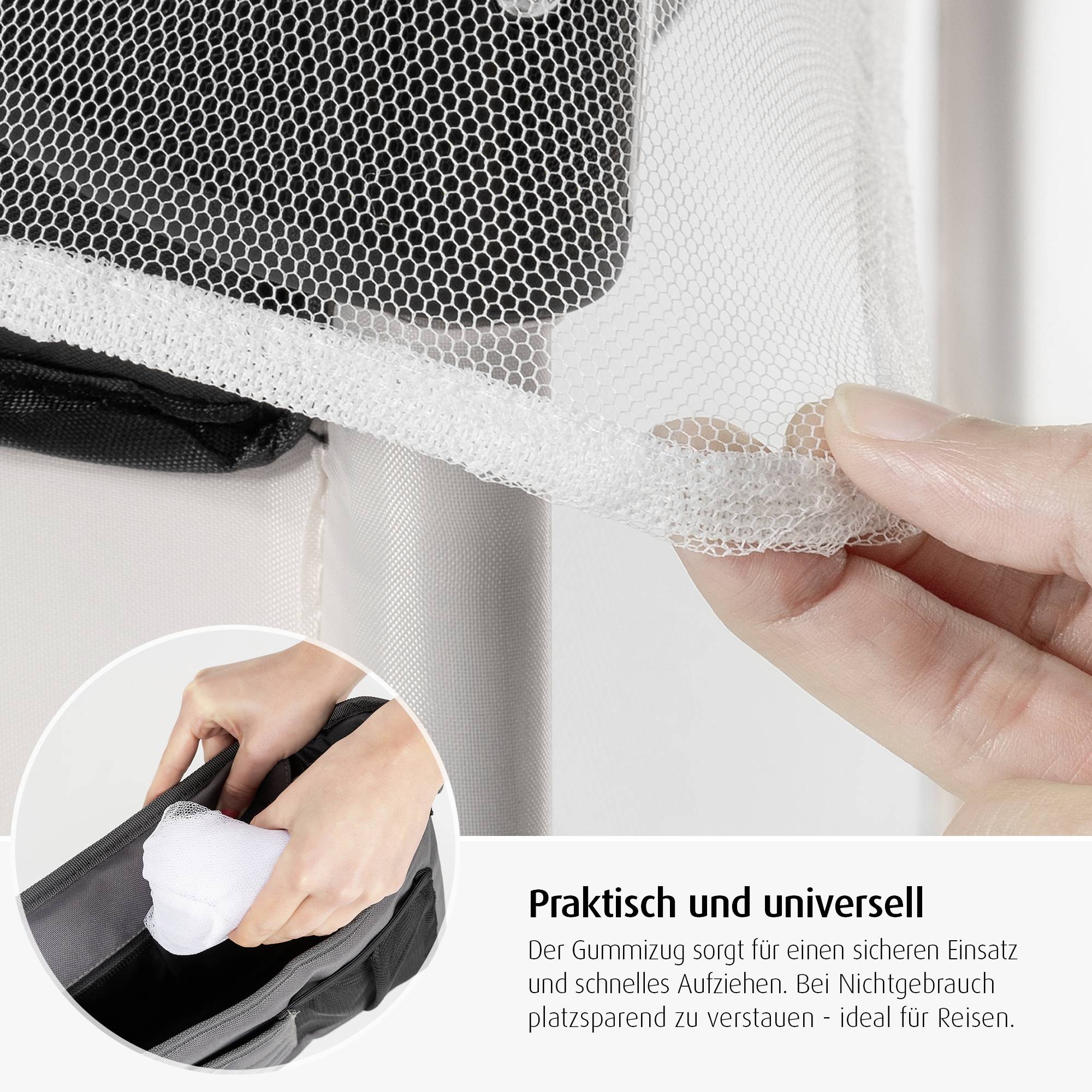 REER BiteSafe 87040 Moskitonetz Weiß 1 St.