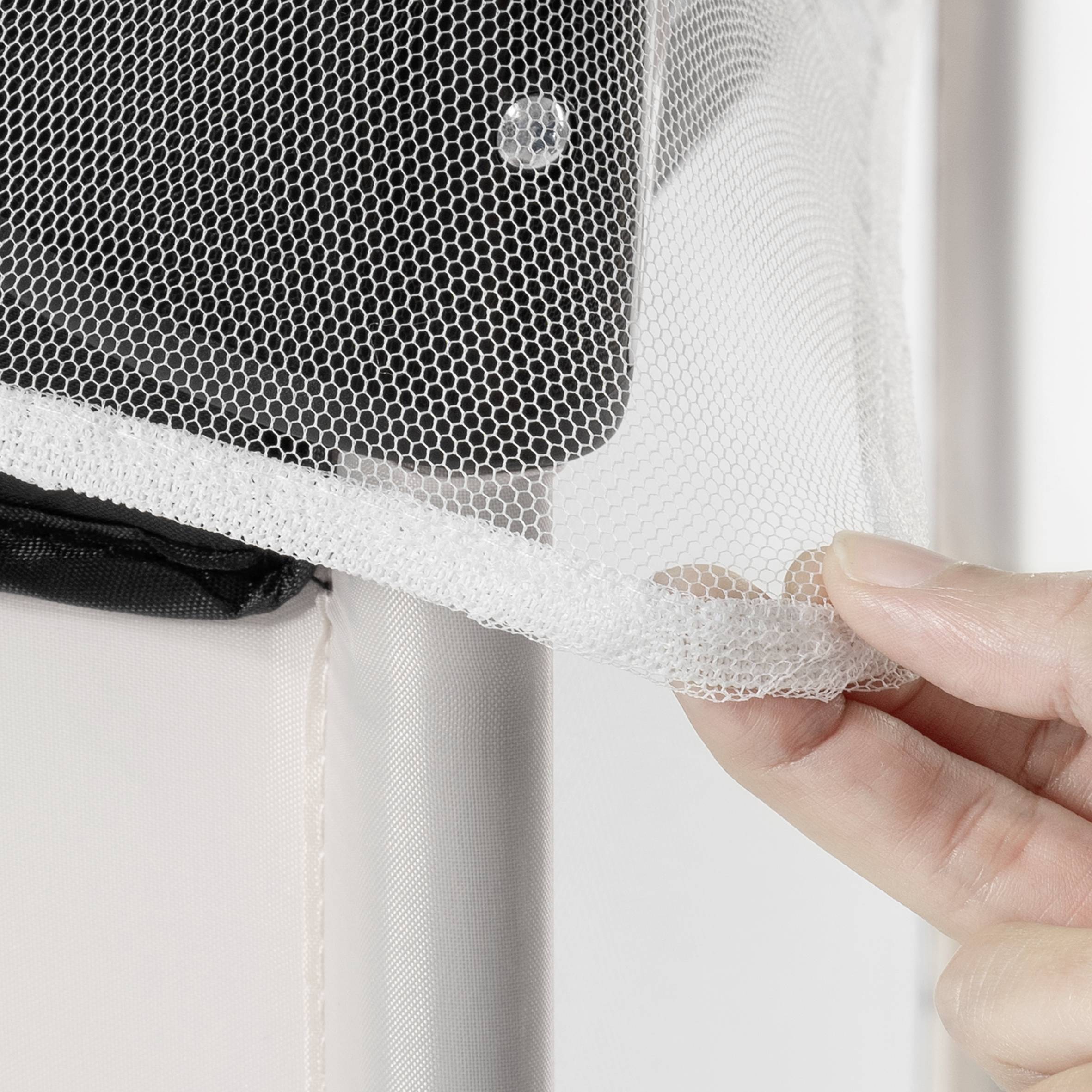 REER BiteSafe 87040 Moskitonetz Weiß 1 St.