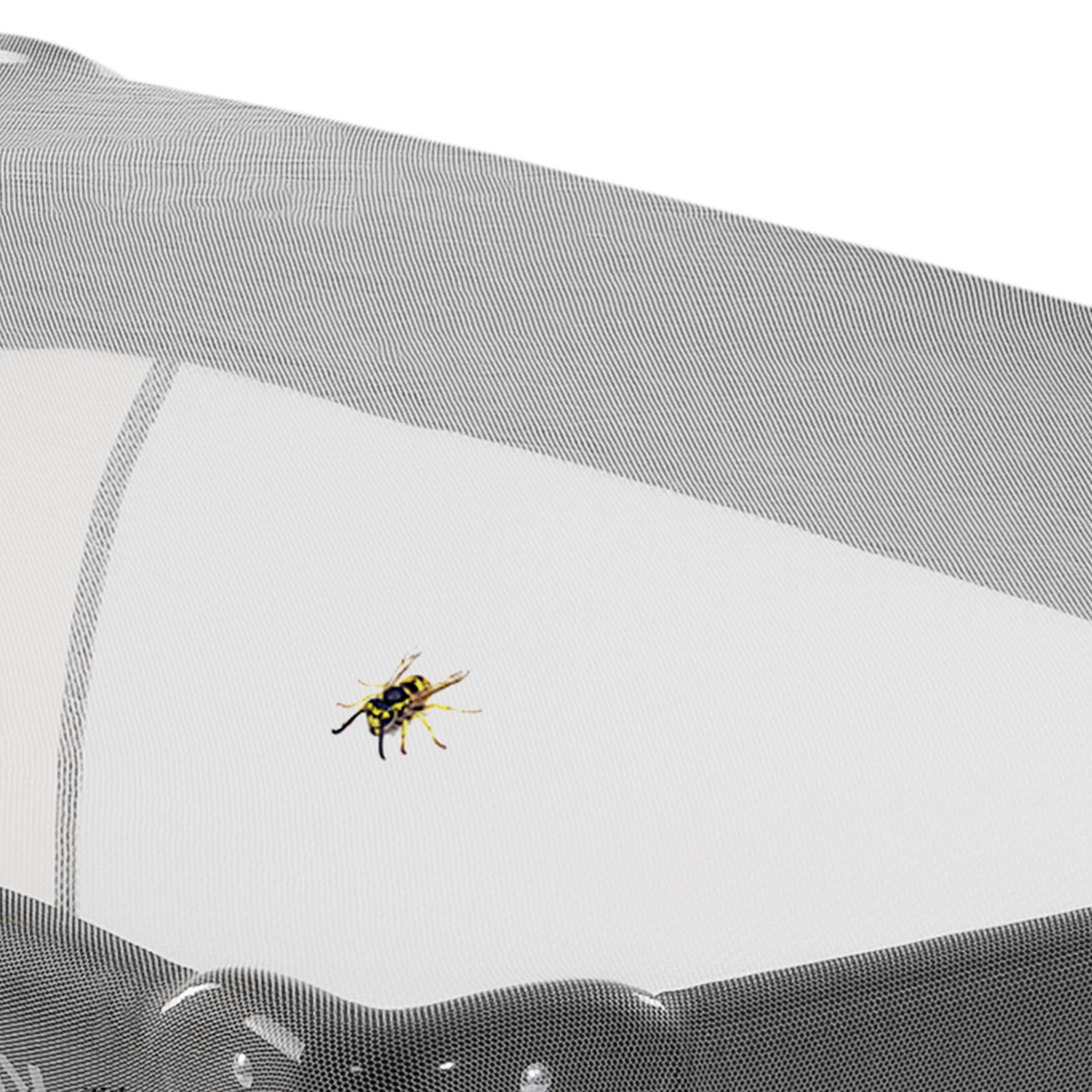 REER BiteSafe 87040 Moskitonetz Weiß 1 St.