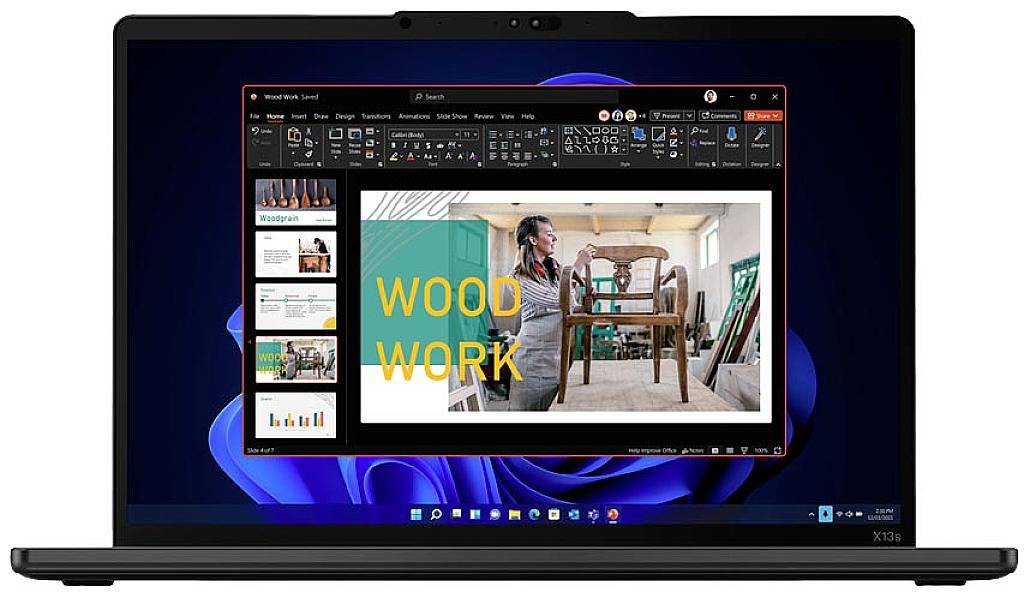 Lenovo Notebook ThinkPad X13s Gen 1 33.8 cm (13.3 Zoll) WUXGA Qualcomm® Snapdragon 8cx Gen 3 16 GB RAM 1 TB SSD Deutsch, QWERTZ Schwarz 21BX