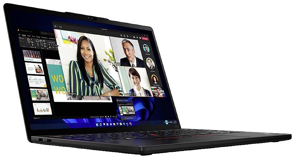 Lenovo Notebook ThinkPad X13s Gen 1 33.8 cm (13.3 Zoll) WUXGA Qualcomm® Snapdragon 8cx Gen 3 16 GB RAM 1 TB SSD Deutsch, QWERTZ Schwarz 21BX