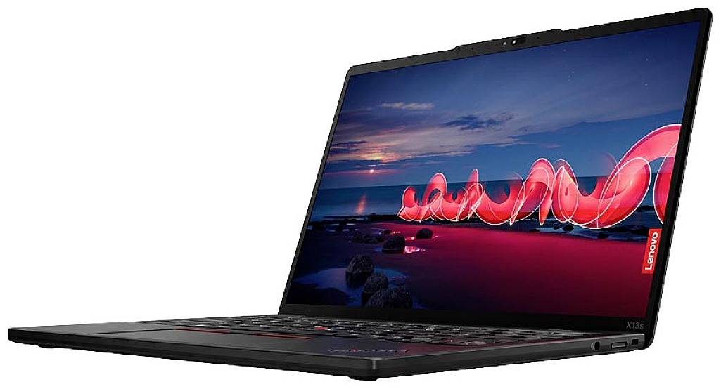 Lenovo Notebook ThinkPad X13s Gen 1 33.8 cm (13.3 Zoll) WUXGA Qualcomm® Snapdragon 8cx Gen 3 16 GB RAM 1 TB SSD Deutsch, QWERTZ Schwarz 21BX