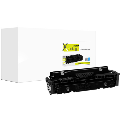KMP Xvantage Toner ersetzt HP HP415A (W2031A) Cyan Kompatibel Toner