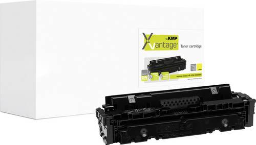 KMP Toner ersetzt HP HP415A (W2032A) Kompatibel Gelb Xvantage 2554,0089