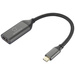 Renkforce RF-5234038 USB-C® / HDMI Adapterkabel [1x USB-C® Stecker - 1x HDMI-Buchse] Schwarz Geflec