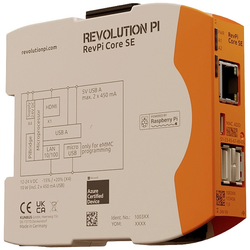 KUNBUS RevPi Core SE+ PR100367
