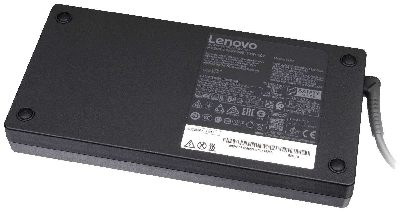 Lenovo 5A10W86289, 02DL134, ADLX95YAC3A, GX20Z46239 Notebook-Netzteil 300W 20V 15A