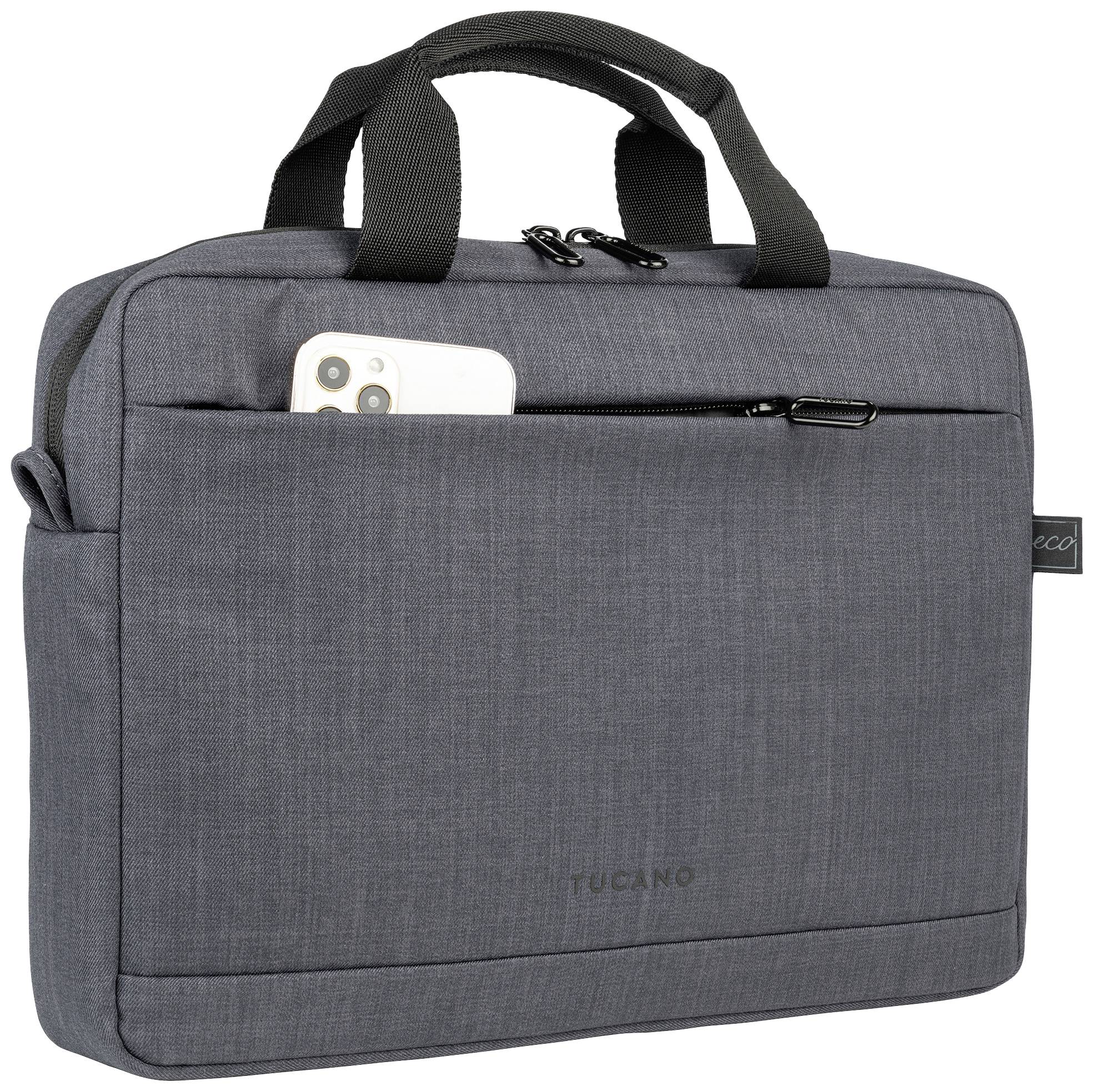 Tucano Notebook Tasche STOP Passend für maximal: 30,5 cm (12") Schwarz