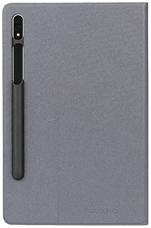 Tucano Gala Tablet-Cover Samsung Galaxy Tab S7, Galaxy Tab S8 27,9cm (11") Book Cover Grau