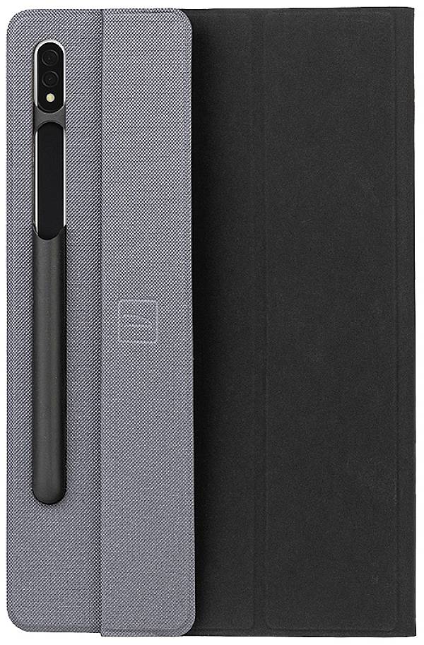 Tucano Gala Tablet-Cover Samsung Galaxy Tab S7, Galaxy Tab S8 27,9cm (11") Book Cover Grau