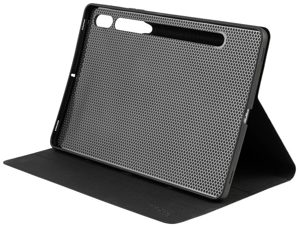 Tucano Gala Tablet-Cover Samsung Galaxy Tab S7, Galaxy Tab S8 27,9cm (11") Book Cover Grau