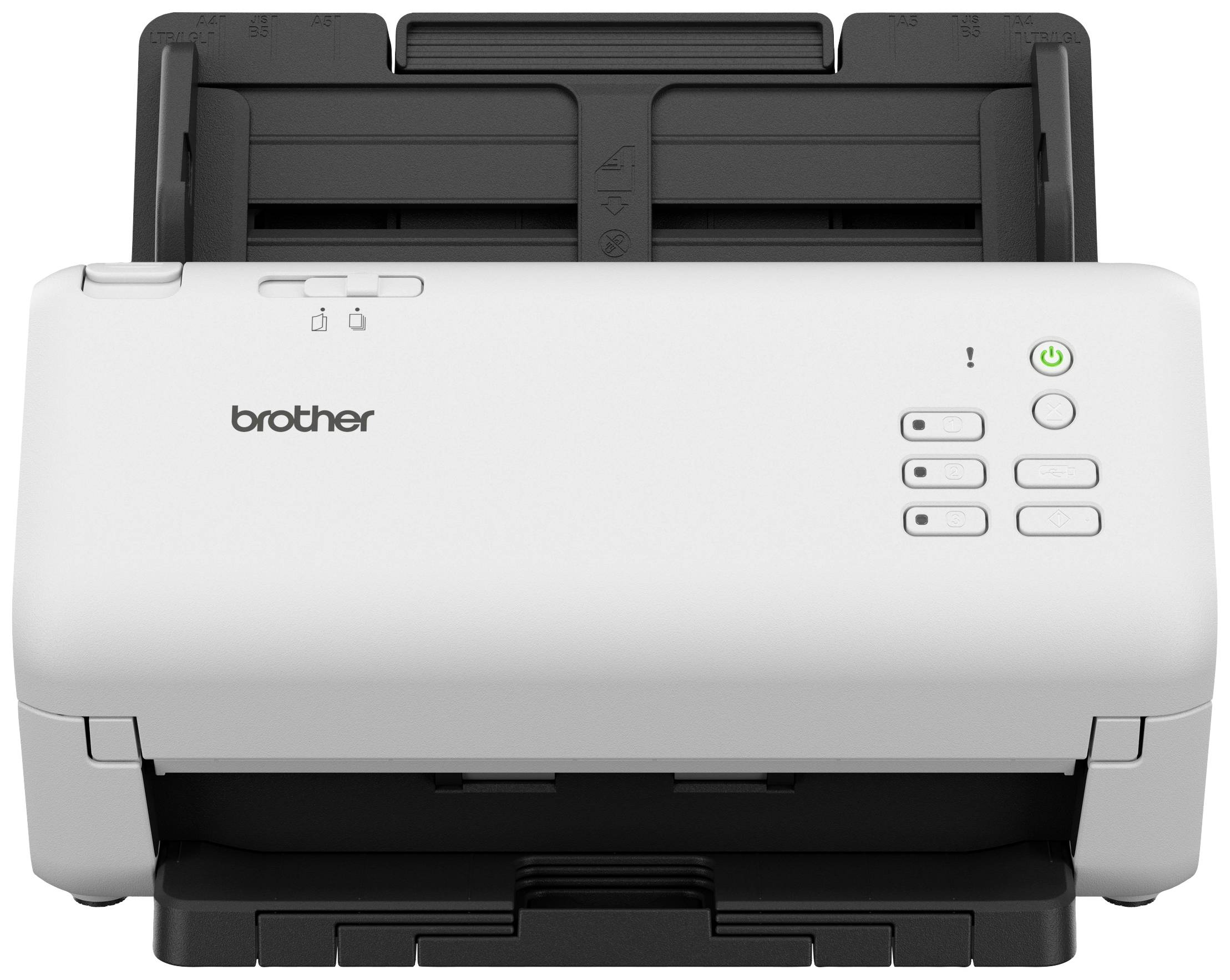 Brother ADS4300N Dokumentenscanner A4 600 x 600 40 Seiten/min USB-A (USB 3.2 Gen 1), LAN (10/100/1000 MBit/s), USB-A (USB 2.0)