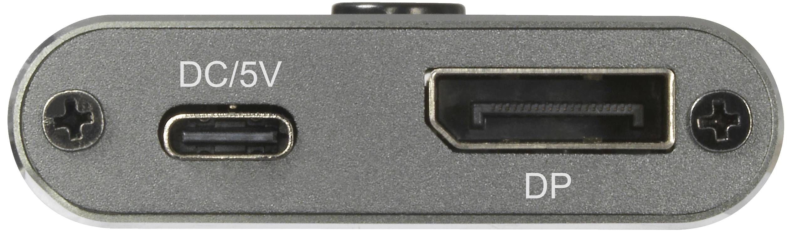 SpeaKa Professional SP-BDS-250 2 Port DisplayPort-Switch UHD 8K @ 60 Hz, UHD 4K @ 120Hz