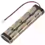 Reely Modellbau-Senderakku (NiMh) 9.6V 2400 mAh Zellen-Zahl: 8 Sub-C Sub-C Stick Futaba Reely Modellbau-Senderakku (NiMh) 9.6V 2400 mAh Zellen-Zahl: 8 Sub-C Sub-C Stick Futaba