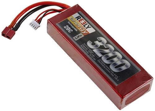 Reely Modellbau-Akkupack (LiPo) 11.1 V 3200 mAh Zellen-Zahl: 3 Hardcase T-Stecksystem