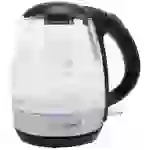 Korona Wasserkocher Schwarz, Edelstahl Fassungsvermögen: 1.2l Korona Wasserkocher Schwarz, Edelstahl Fassungsvermögen: 1.2l