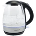 Korona Wasserkocher Schwarz, Edelstahl Fassungsvermögen: 1.2l Korona Wasserkocher Schwarz, Edelstahl Fassungsvermögen: 1.2l
