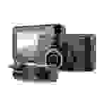 MIO MiVue 798 Dual Pro Dashcam mit GPS Blickwinkel horizontal max.=145 ° Display