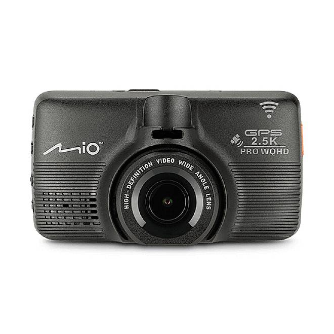 MIO MiVue 798 Dual Pro Dashcam mit GPS Blickwinkel horizontal max.=145° Display