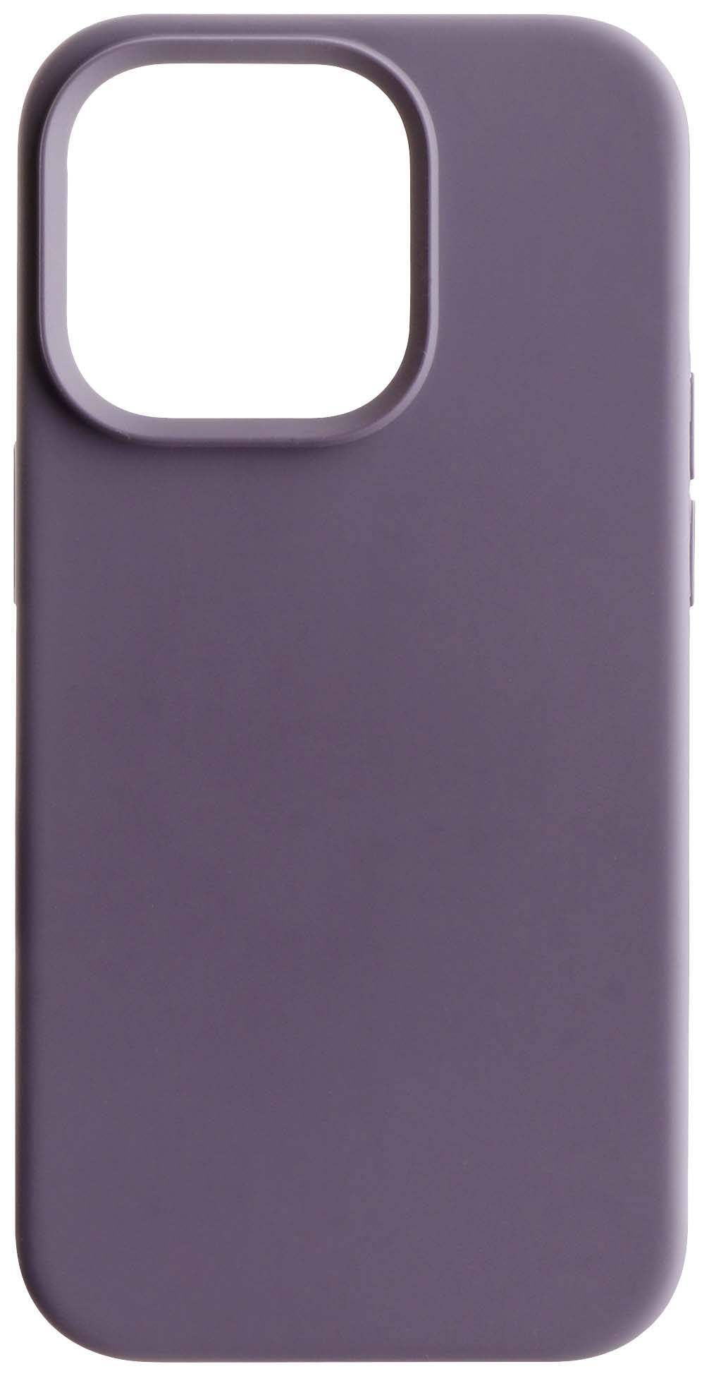 Vivanco Mag Hype Backcover Apple iPhone 14 Pro Violett Induktives Laden, Stoßfest MHCVVIPH14PV