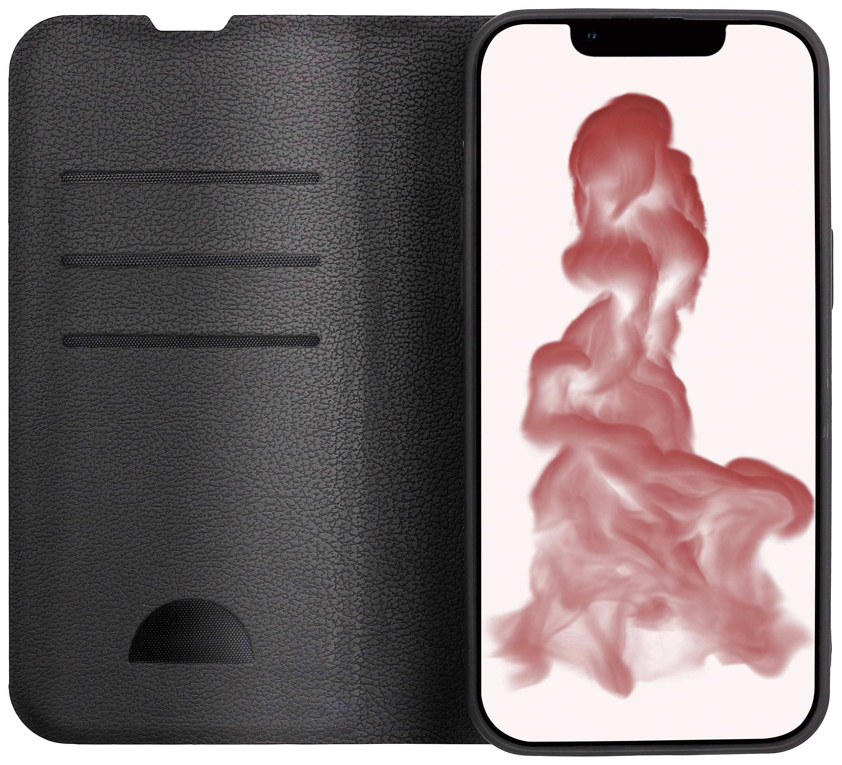 Vivanco Premium Booklet Apple iPhone 14 Plus Schwarz Standfunktion PWVVIPH14MBK
