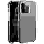 Vivanco Rock Solid Backcover Apple iPhone 14 Pro Max Transparent, Schwarz Induktives Laden, Stoßfes