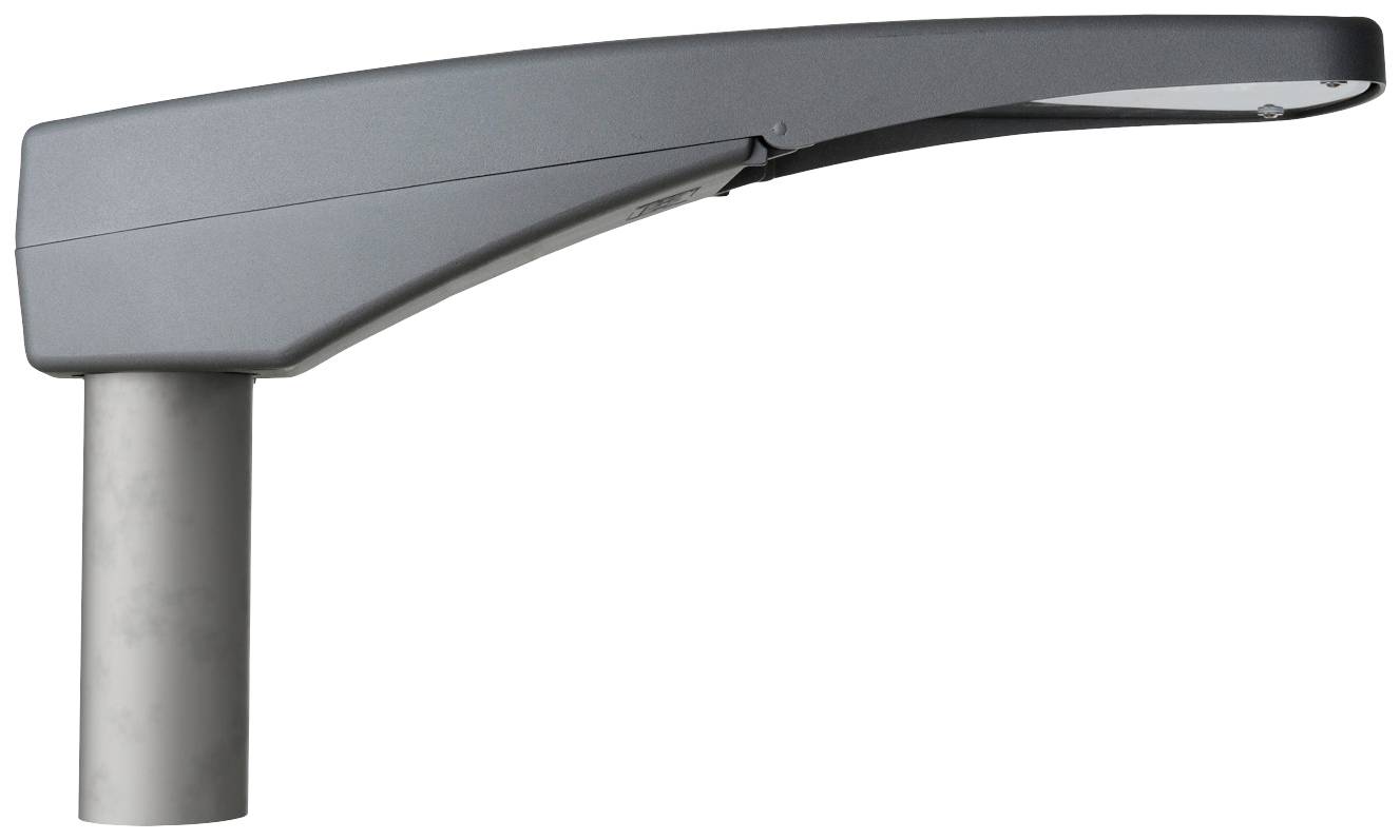 Schuch 48 3203 480010017 LED-Straßenlicht, LED-Laterne, LED-Außenwandleuchte LED LED fest eingebaut 70W Grau (matt)