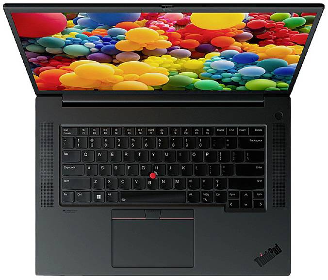 Lenovo Workstation Notebook ThinkPad P1 Gen5 40.6 cm (16 Zoll) WQUXGA Intel® Core™ i7 i7-12800H 32 GB RAM 1 TB SSD Deutsch, QWERTZ Schwarz