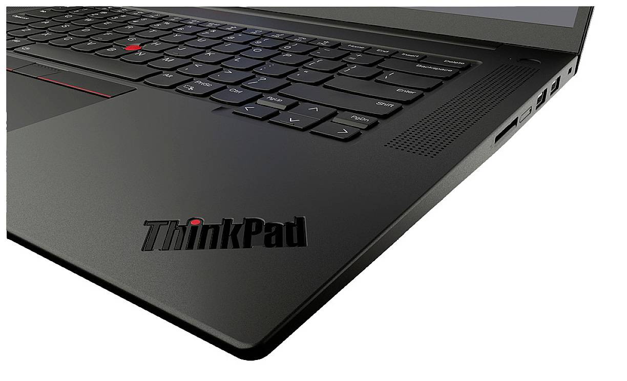 Lenovo Workstation Notebook ThinkPad P1 Gen5 40.6 cm (16 Zoll) WQUXGA Intel® Core™ i7 i7-12800H 32 GB RAM 1 TB SSD Deutsch, QWERTZ Schwarz