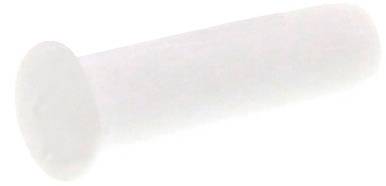 CONTA-CLIP KDS/KES-VS 5 WH Verschlussstopfen Polyamid 6.6 Weiß