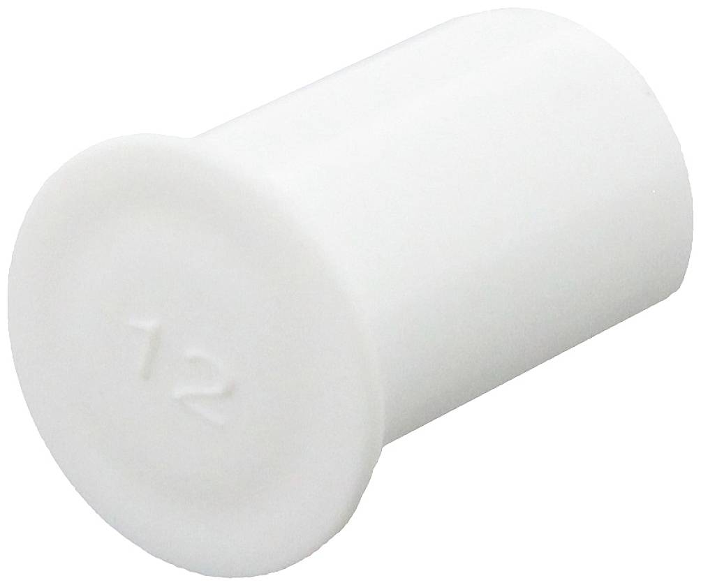 CONTA-CLIP KDS/KES-VS 12 WH Verschlussstopfen Polyamid 6.6 Weiß