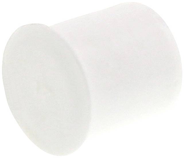CONTA-CLIP KDS/KES-VS 17 WH Verschlussstopfen Polyamid 6.6 Weiß 25St.