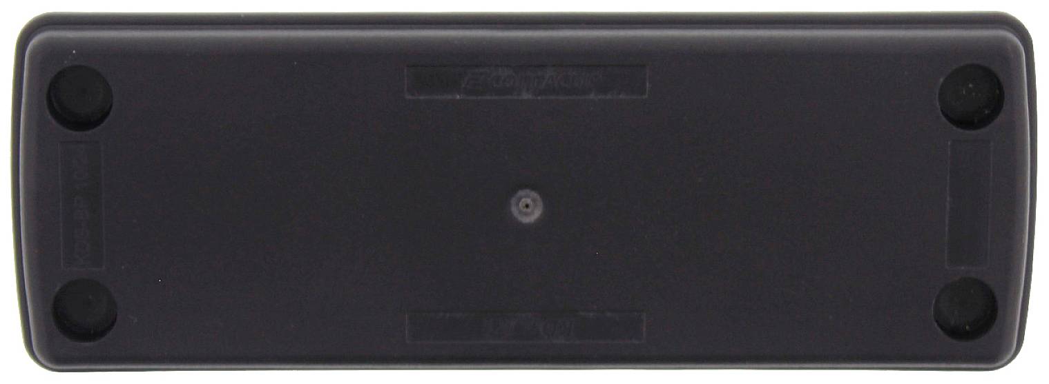 CONTA-CLIP KDS-BP 10/24 BK Blindplatte Polyamid 6.6 Schwarz