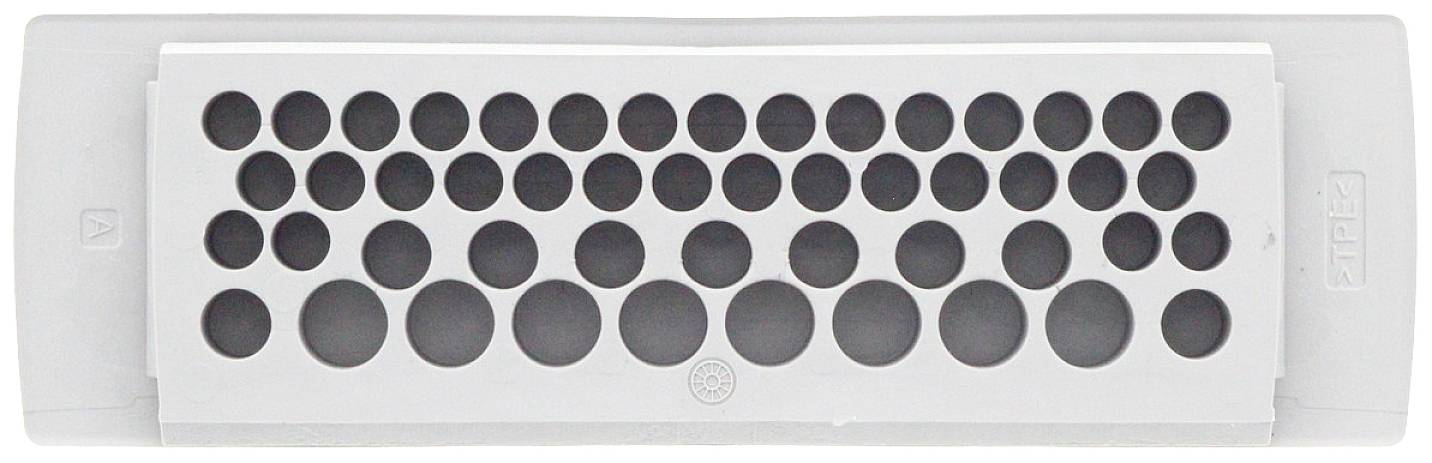 CONTA-CLIP KES-E 50/24A GR Kabeleinführung Plattenstärke (max.) 2.5mm Thermoplastisches Elastomer Grau