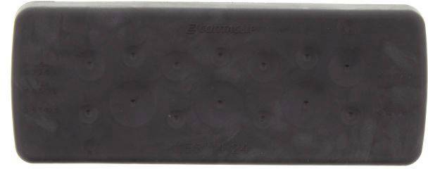 CONTA-CLIP KES-R 14/24 BK Kabeleinführung Plattenstärke (max.) 2mm Polyamid 6.6 Schwarz