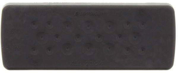 CONTA-CLIP KES-R 20/24 BK Kabeleinführung Plattenstärke (max.) 2mm Polyamid 6.6 Schwarz