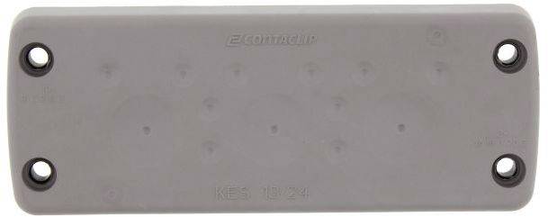 CONTA-CLIP KES 13/24 GR Kabeleinführung Polyamid 6.6 Grau