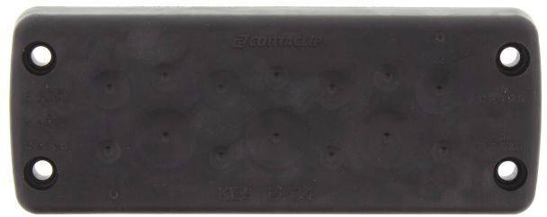 CONTA-CLIP KES 14/24 BK Kabeleinführung Polyamid 6.6 Schwarz