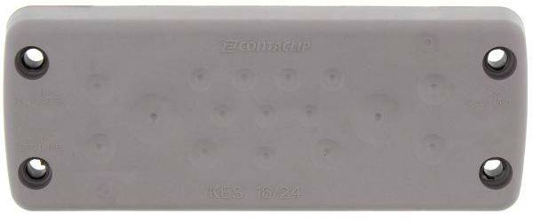 CONTA-CLIP KES 16/24 GR Kabeleinführung Polyamid 6.6 Grau
