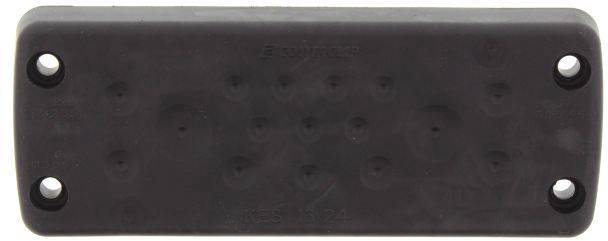 CONTA-CLIP KES 16/24 BK Kabeleinführung Polyamid 6.6 Schwarz