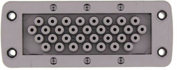 CONTA-CLIP KES 32/24 GR Kabeleinführung Polyamid 6.6 Grau