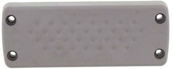CONTA-CLIP KES 32/24 GR Kabeleinführung Polyamid 6.6 Grau