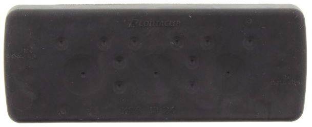 CONTA-CLIP KES-GB 13/24 BK Kabeleinführung Plattenstärke (max.) 2mm Polyamid 6.6 Schwarz