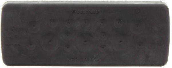 CONTA-CLIP KES-GB 16-1/24 BK Kabeleinführung Plattenstärke (max.) 2mm Polyamid 6.6 Schwarz