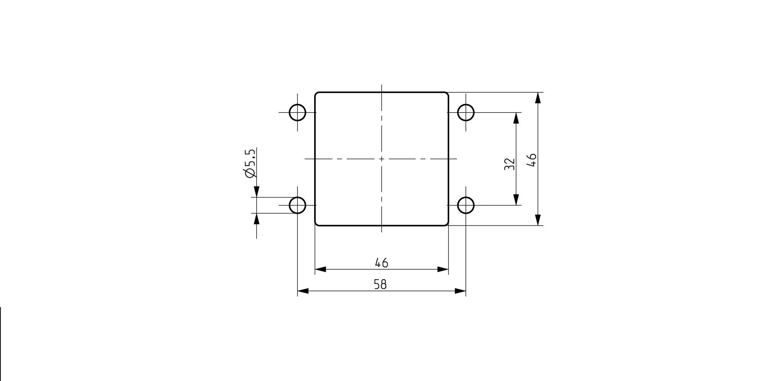 CONTA-CLIP KDS-SR 1-4 BK Kabeldurchführung Polyamid 6.6 Schwarz 1St.