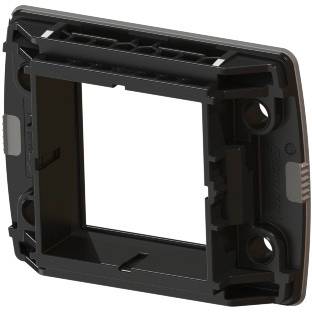 CONTA-CLIP KDSI-SR 1-4 BK Kabeldurchführung Polyamid 6.6 Schwarz 1 St.